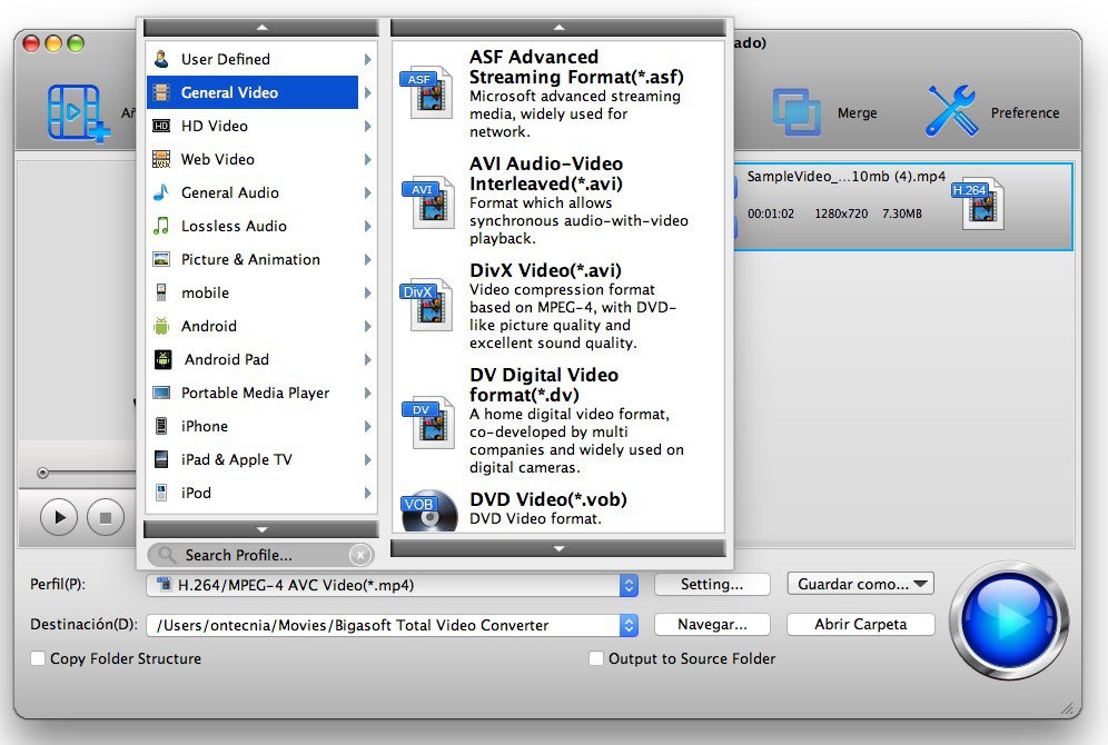 free total video converter for mac os x